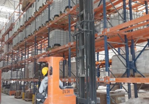 Otomatik Hareketli (Push Back) Depo Raf Sistemleri Hesapları